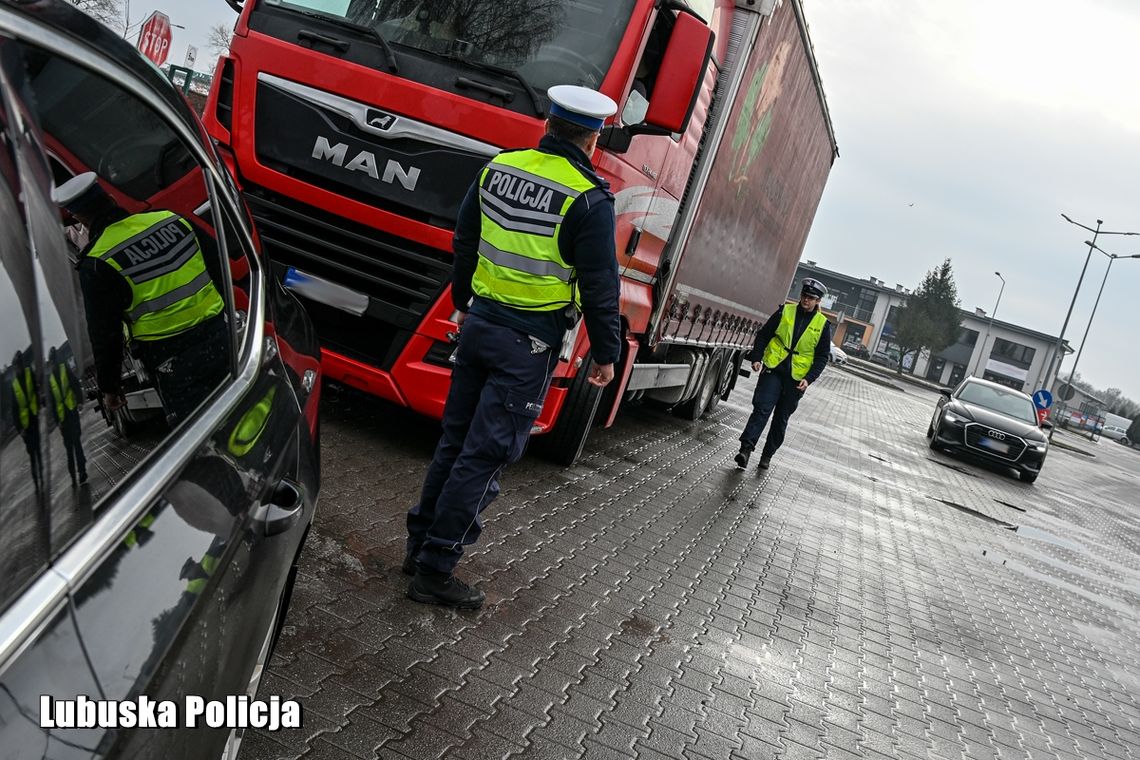 Wzmożone kontrole na drogach Lubuskiego. Służby podsumowały działania