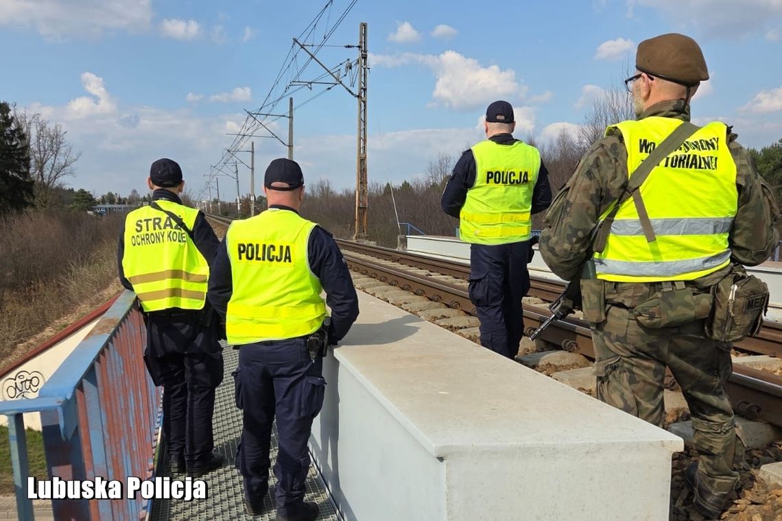 Wzmożone kontrole na kolei w regionie. Służby pojawiły się na dworcu i torowiskach