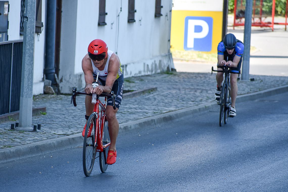 250 zawodników wzięło udział w tegorocznym triathlonie