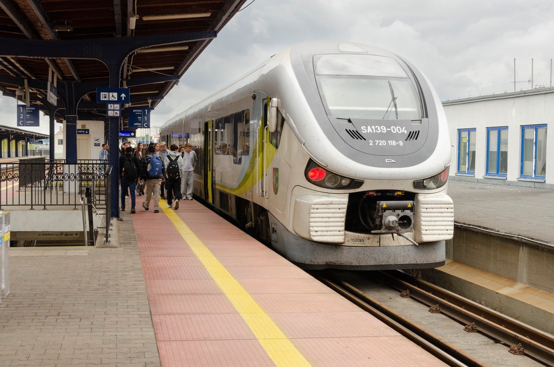 Z 668 odwołań do kilkunastu. Co się zmieniło na lubuskiej kolei?
