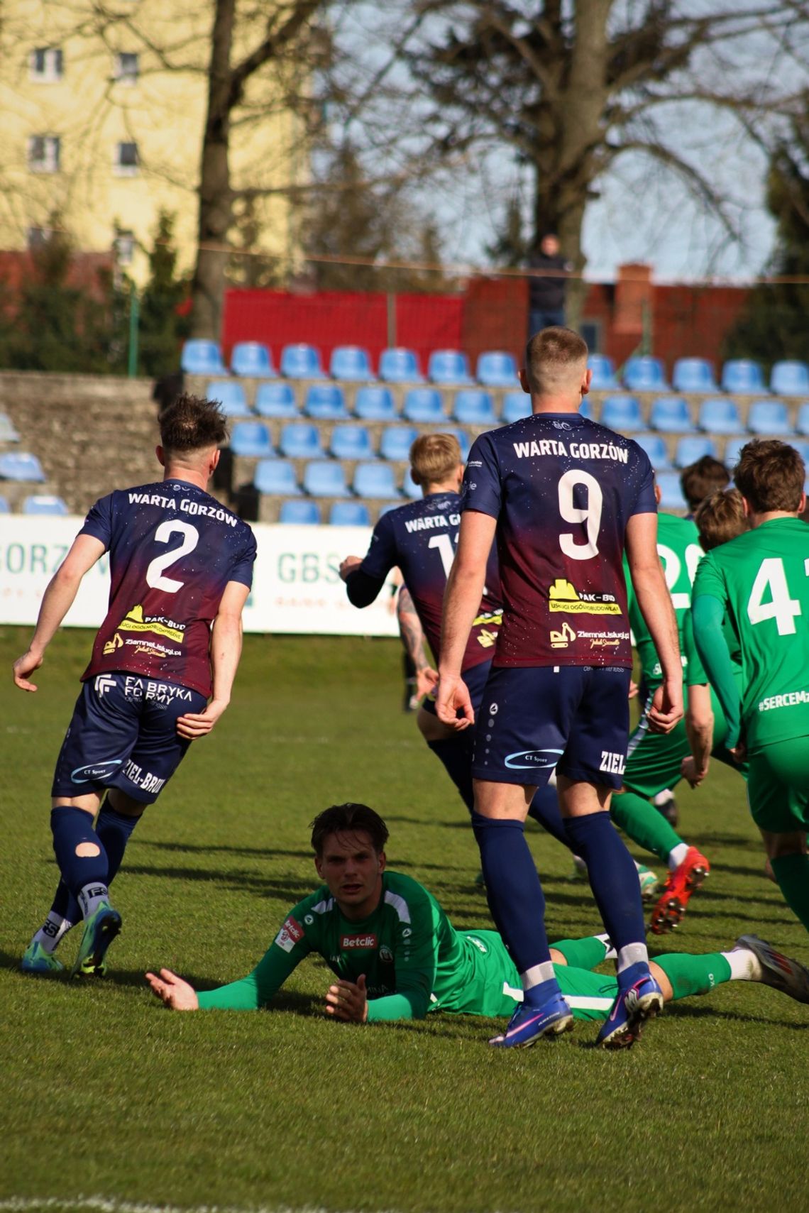 Z Wrocławia Warta wraca z remisem