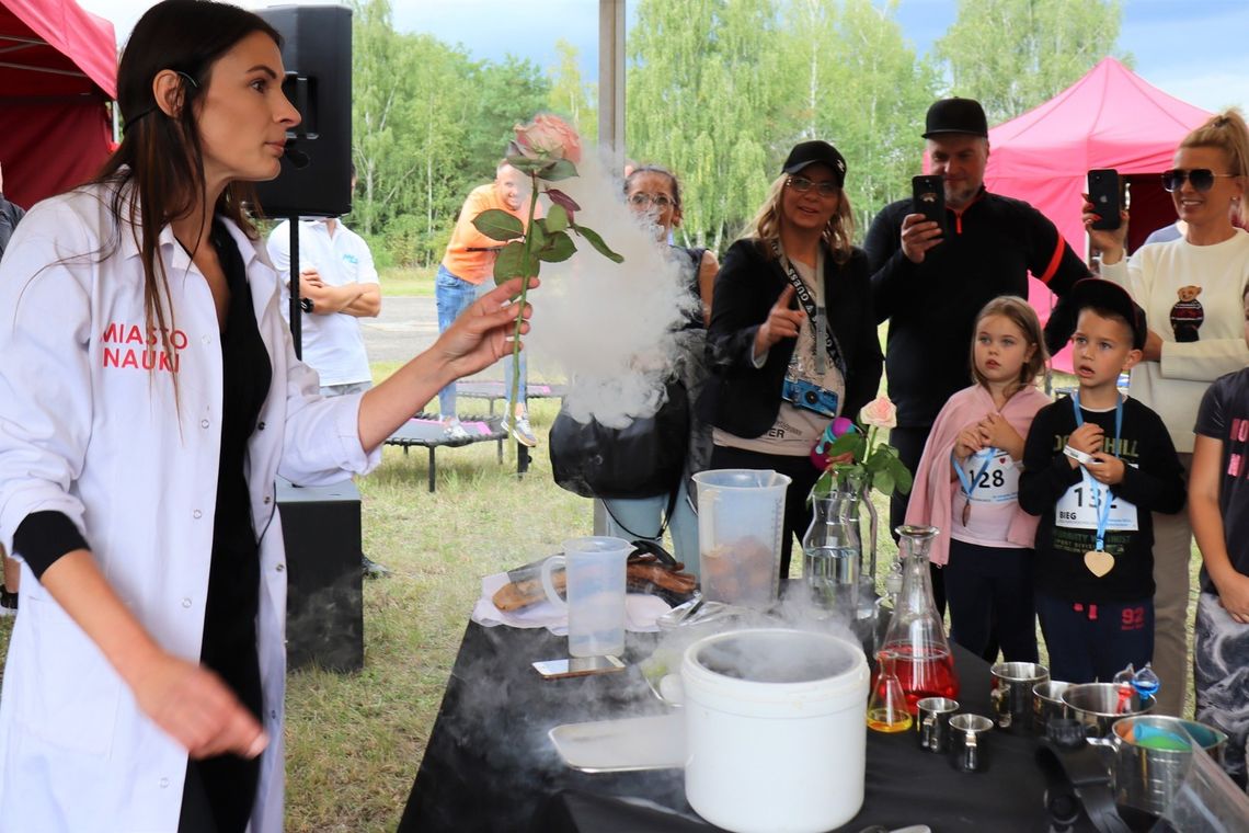 Zabawa i profilaktyka zdrowotna na pikniku w Gorzowie