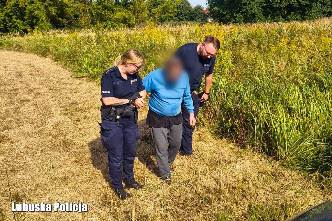 Zaginięcie 71-latka postawiło służby na nogi. Pomogły kamery Zaginięcie 71-latka postawiło służby na nogi. Pomogły kamery