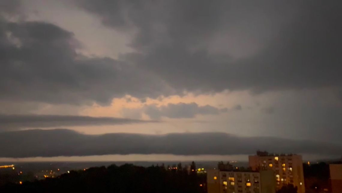 Załamanie pogody nad Gorzowem. Wydano alert dla regionu Załamanie pogody nad Gorzowem. Wydano alert dla regionu