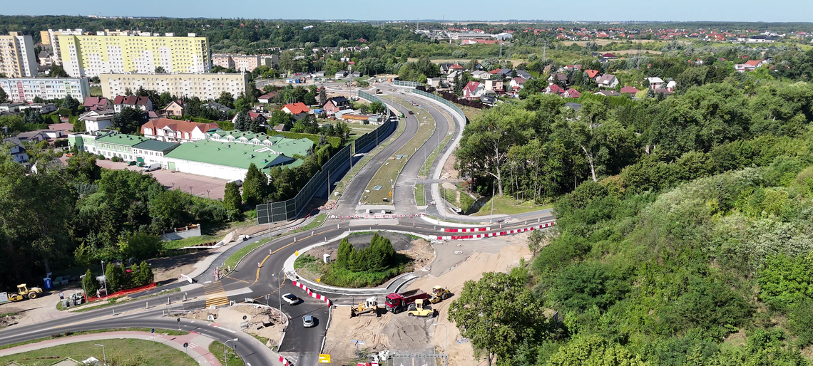 Zamkną sporą część ronda. Ruch będzie odbywał się inaczej Zamkną sporą część ronda. Ruch będzie odbywał się inaczej