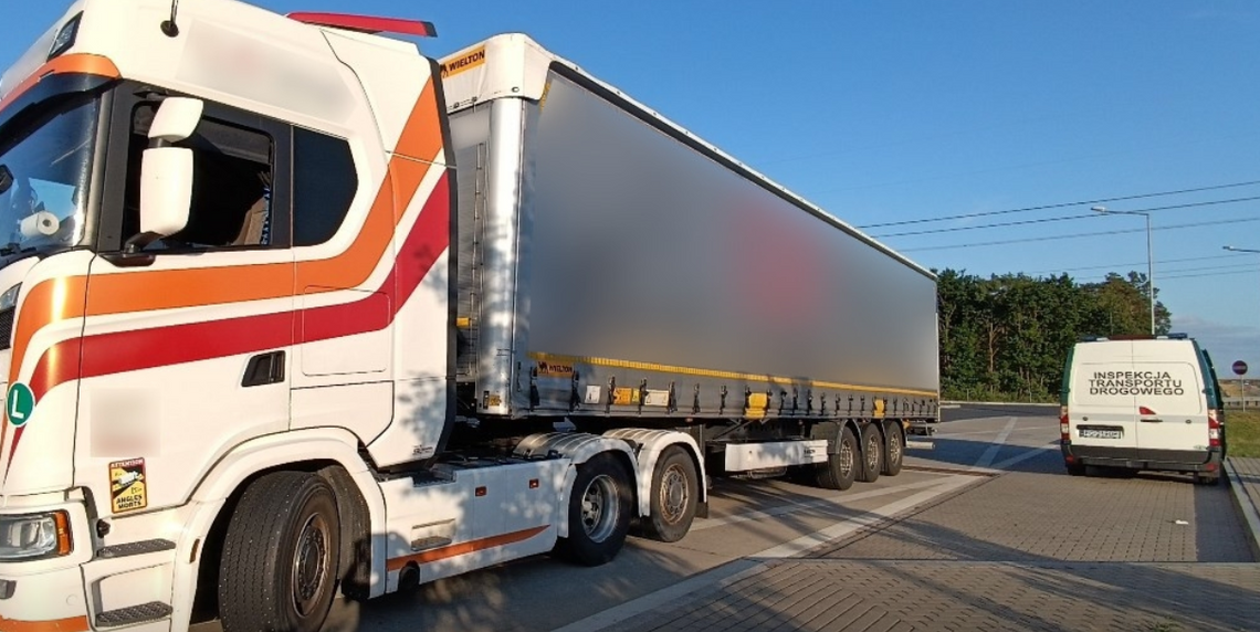 Zaskakująca kontrola na S3 pod Gorzowem. Ciężarówka z poważnymi uchybieniami