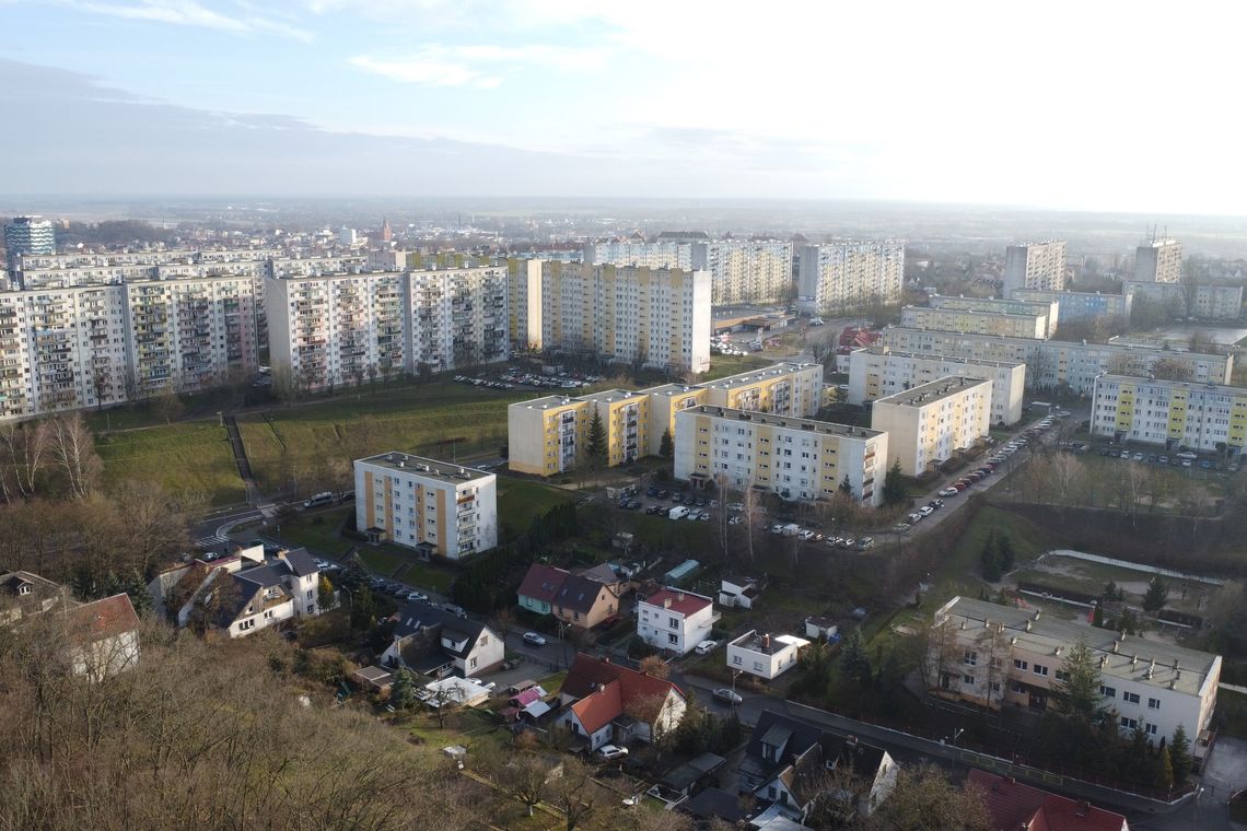 Zaskakujący incydent na gorzowskim osiedlu