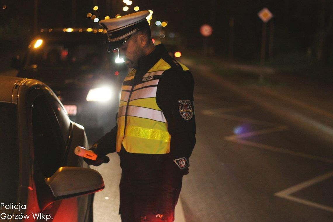 Zatrzymani na gorącym uczynku. Gorzowska drogówka znowu w akcji