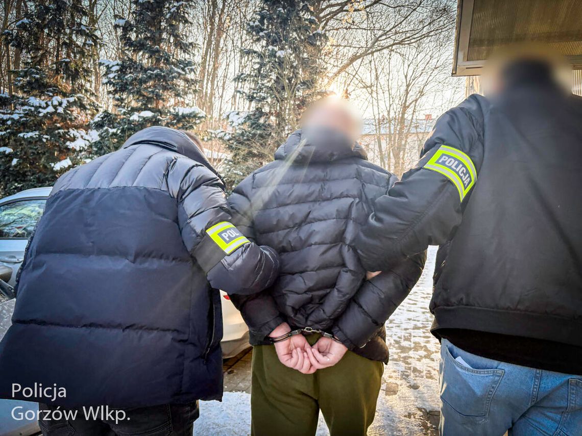 Zatrzymany po kilku dniach. Decyzja sądu już zapadła