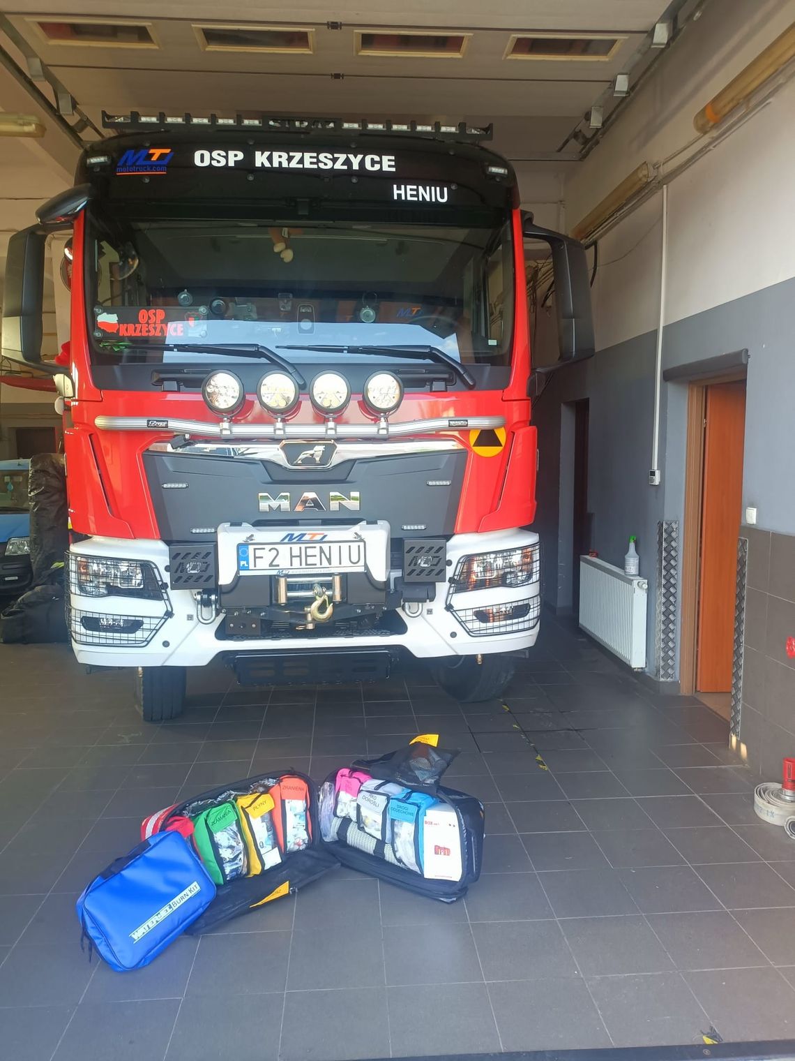 Zbierają elektrośmieci i kupują sprzęt ratowniczy. OSP Krzeszyce prosi o wsparcie