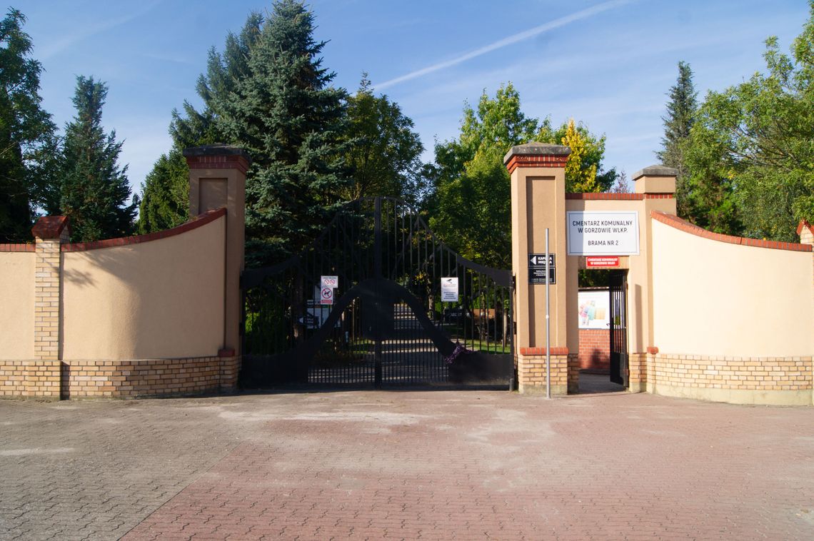 Zbliża się Wszystkich Świętych, a na cmentarzu w Gorzowie dochodzi do takich sytuacji