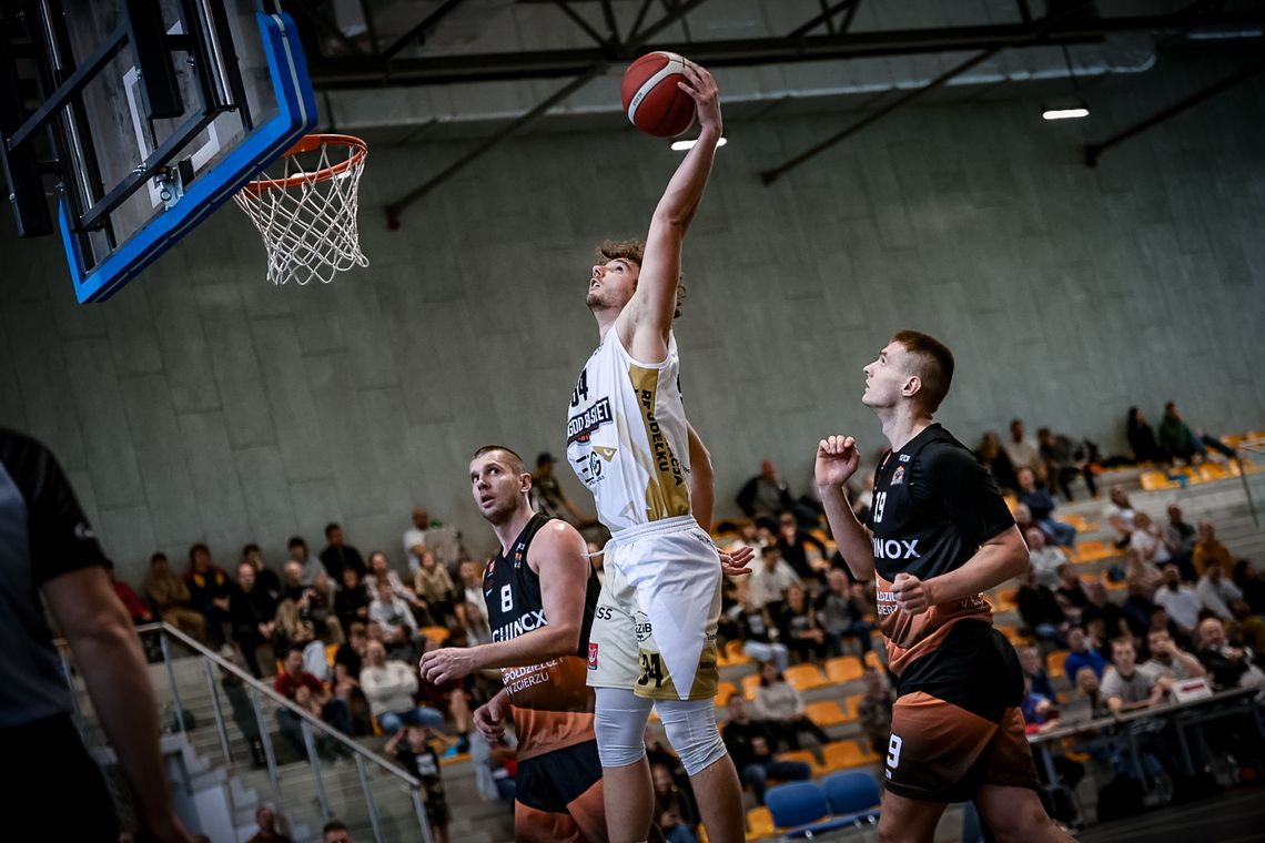 Zdecydowana porażka Kangoo Basket w Elblągu