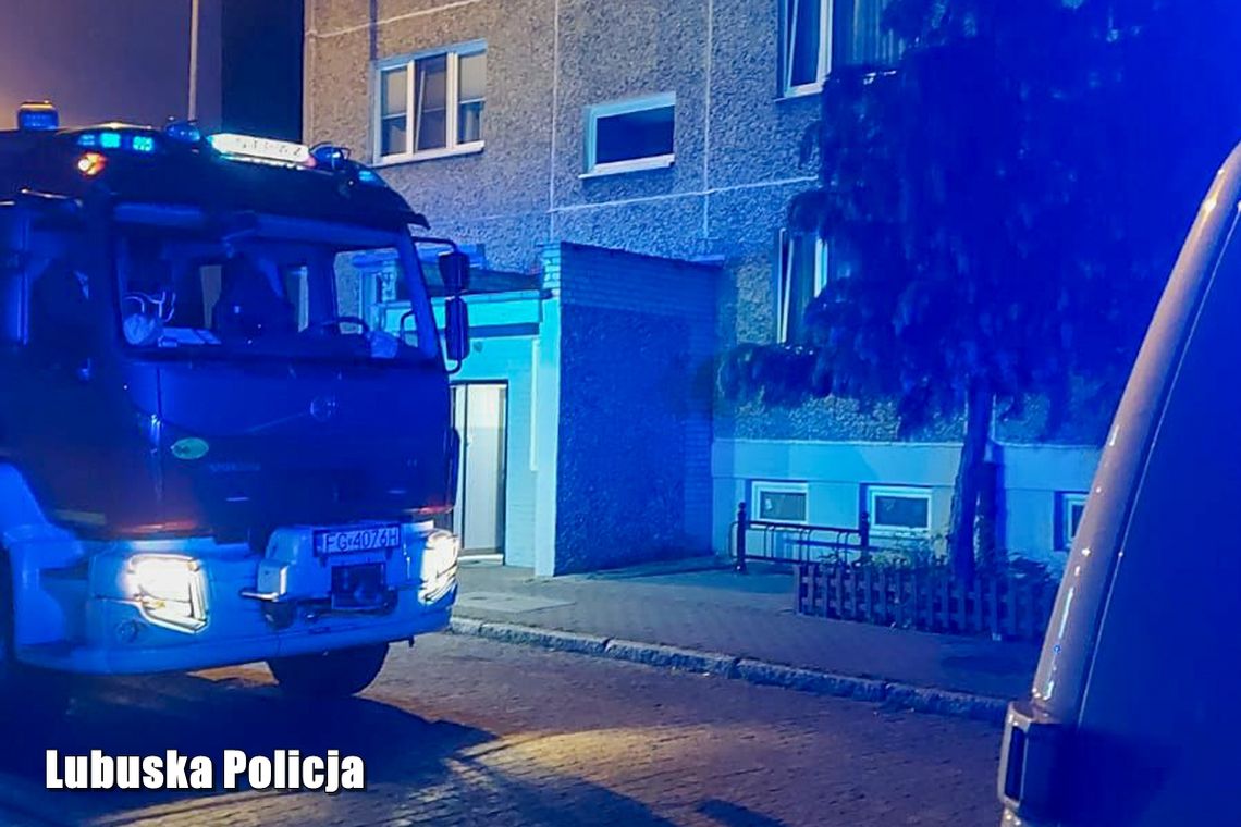 Zdecydowana reakcja funkcjonariuszy zapobiegła tragedii