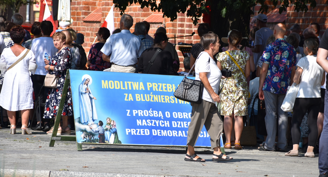 Zgromadzenie religijne w Gorzowie – modlitwa o ochronę życia nienarodzonych