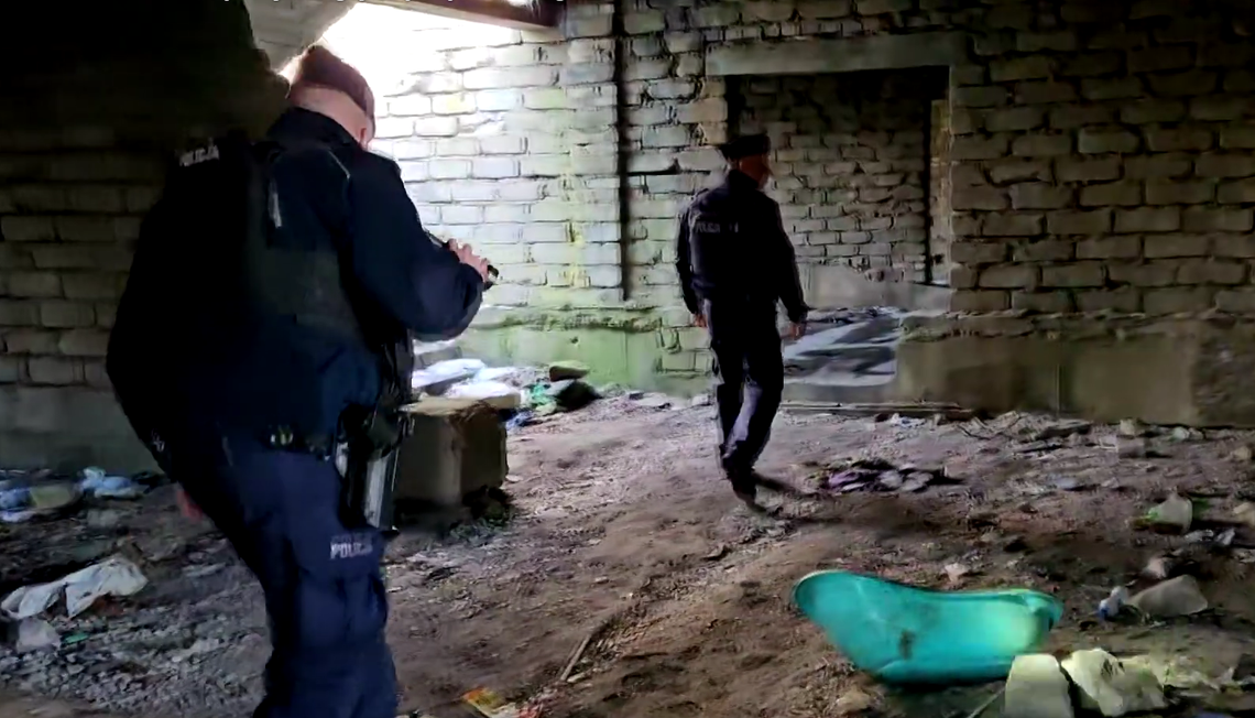 Zimowe działania policji Zimowe działania policji