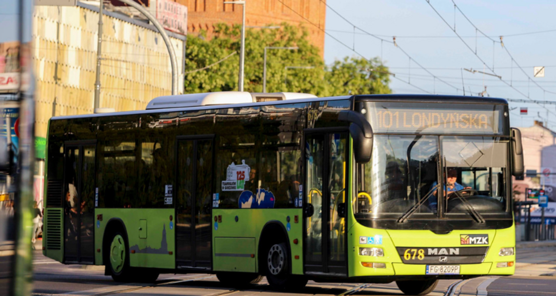 Zmiana tras linii autobusowych w Gorzowie