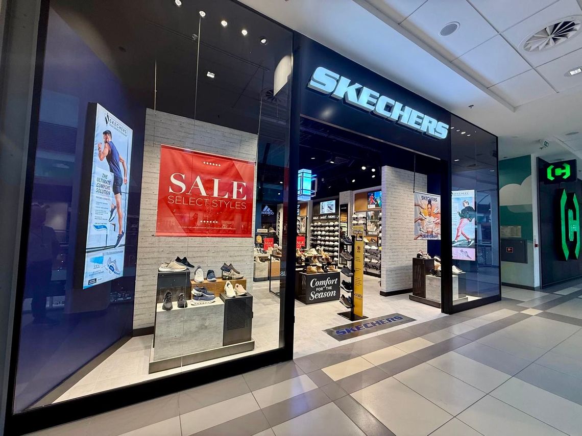 Znana marka obuwnicza otworzyła sklep w gorzowskim centrum handlowym