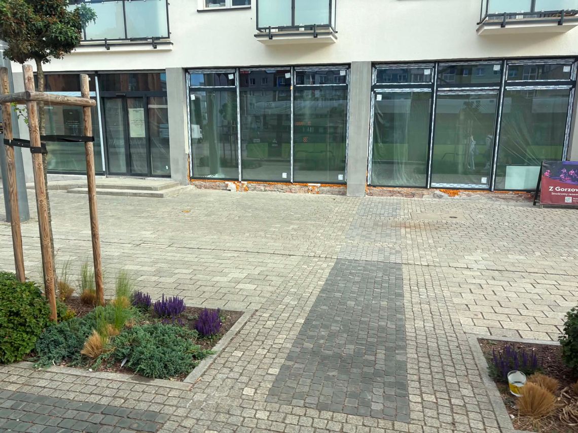 Znana marka wraca do centrum Gorzowa. Nowy lokal powstaje przy Sikorskiego Znana marka wraca do centrum Gorzowa. Nowy lokal powstaje przy Sikorskiego