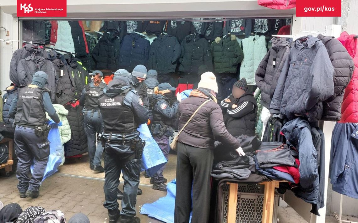 Znane marki, wielkie pieniądze i nagła kontrola. KAS ujawnia skalę