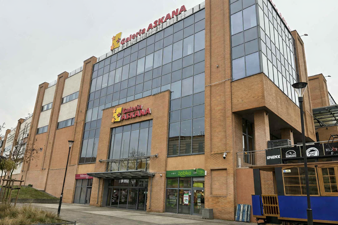 Znany najemca znika z Galerii Askana. Przestrzeń czeka na nowe otwarcie