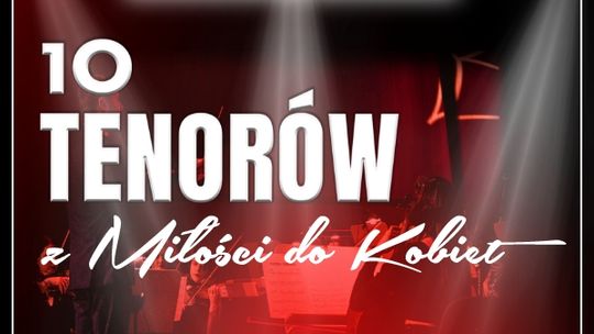 10 Tenorów – Z miłości do kobiet