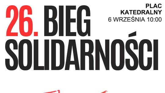 26. Bieg Solidarności 26. Bieg Solidarności