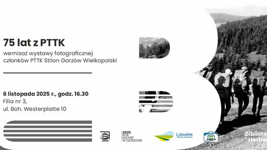 75 lat z PTTK – wernisaż wystawy fotograficznej