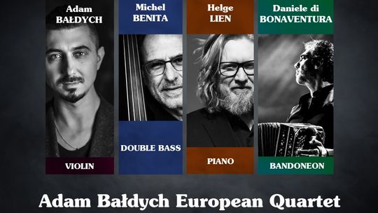 Adam Bałdych European Quartet Adam Bałdych European Quartet