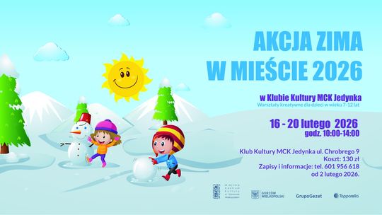 Akcja zima - warsztaty dla dzieci