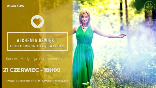 Alchemia dźwięku - koncert na misach kryształowych i tybetańskich