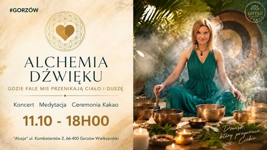 Alchemia dźwięku - koncert na misach kryształowych i tybetańskich