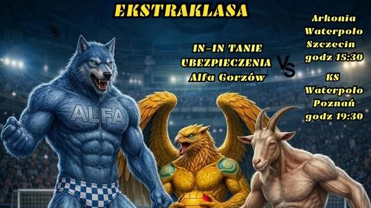 Alfa Gorzów - Arkonia Waterpolo Szczecin