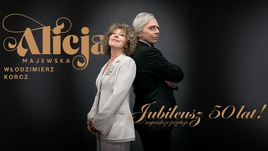 Alicja Majewska i Włodzimierz Korcz - Jubileusz 50 lat