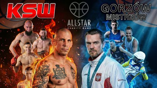 All Star Charity Game: KSW - Gorzów Mistrzów