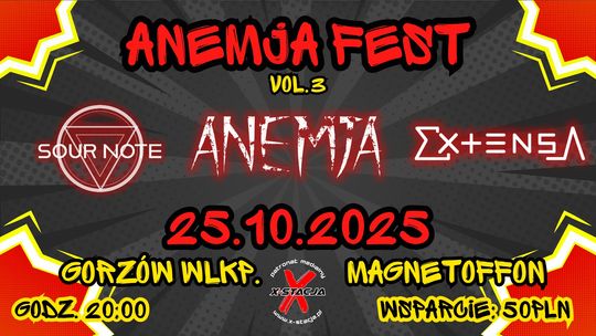 Anemja Fest vol.3 - Anemja & Sour Note & Extensa