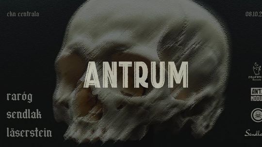 Antrum - eksploracja podziemnych jaskiń muzyki elektronicznej Antrum - eksploracja podziemnych jaskiń muzyki elektronicznej