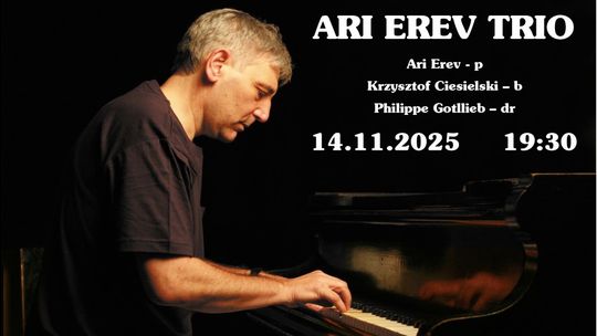 Ari Erve Trio - koncert