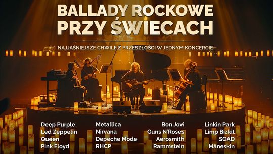 Ballady Rockowe przy Świecach