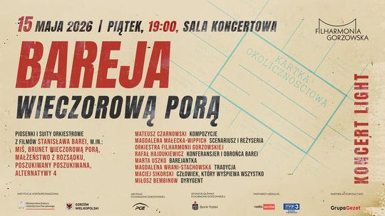Bareja Wieczorową Porą - koncert