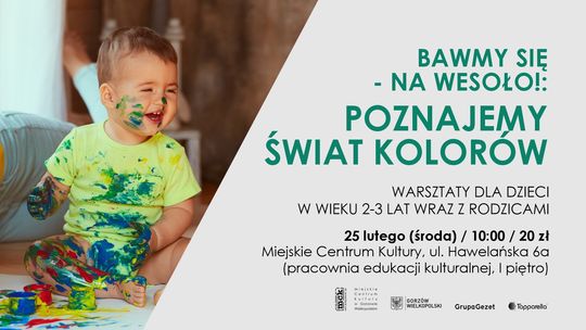 Bawmy się na wesoło - warsztaty