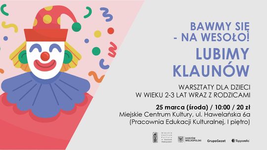 Bawmy się na wesoło - warsztaty dla dzieci