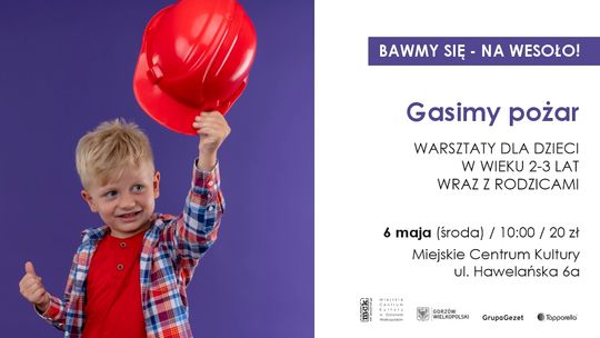 Bawmy się na wesoło - warsztaty dla dzieci i rodziców