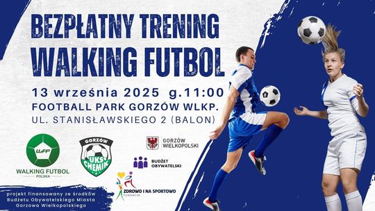 Bezpłatny trening Walking Futbolu