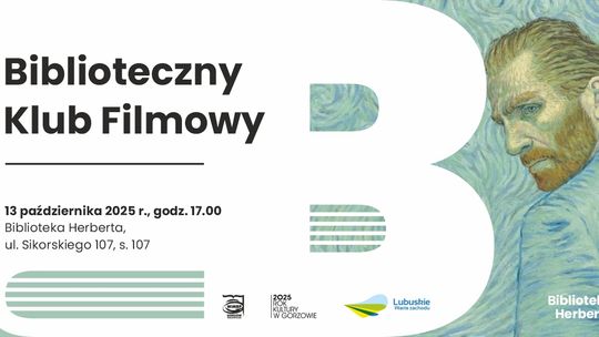 Biblioteczny Klub Filmowy – omawiany film: Twój Vincent