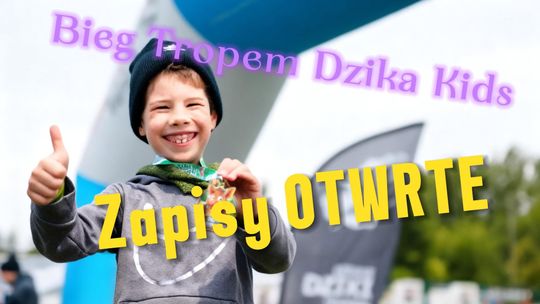 Bieg Tropem Dzika Kids 2026