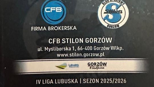CFB Stilon Gorzów - Ilanka Rzepin