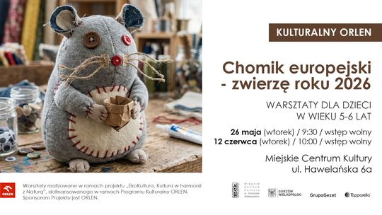 Chomik Europejski - warsztaty dla dzieci