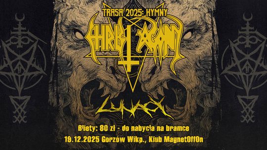 Christ Agony & Lunacy - koncert Christ Agony & Lunacy - koncert