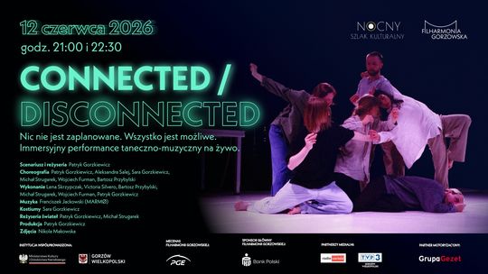 Connected / Disconnected - Nocny Szlak Kulturalny