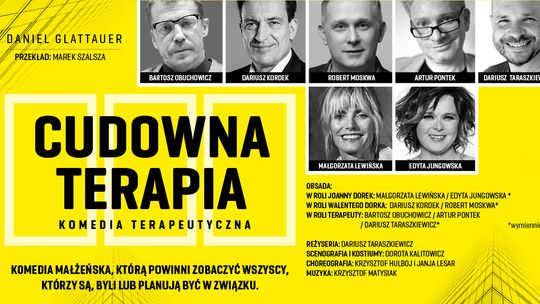 Cudowna Terapia - komedia małżeńska